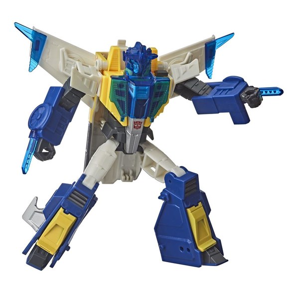 Image Of  Cyberverse Battle Call Trooper Meteorfire  (3 of 4)